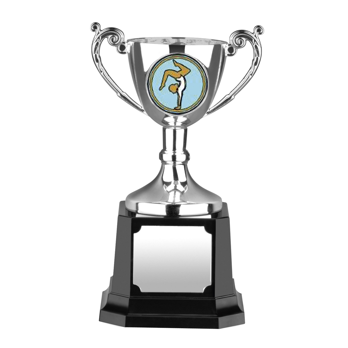 Plastic Silver Trophy